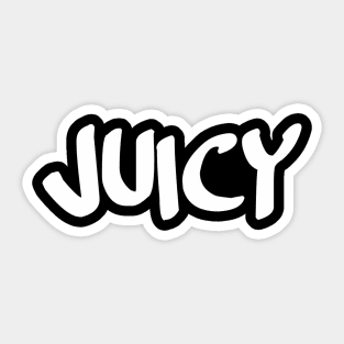 Juicy Sticker